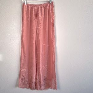 Victoria Secret Pink Pajama Pants Size Small